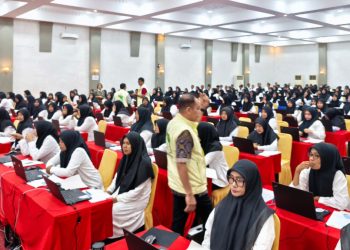 Ujian Seleksi Kompetensi PPPK Kabupaten Aceh Besar 2024 Berjalan Lancar