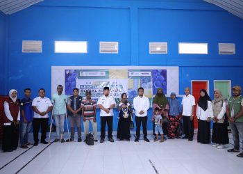 Peringati HKSN, Pj Bupati Aceh Besar Kembali Salurkan Bantuan Sosial