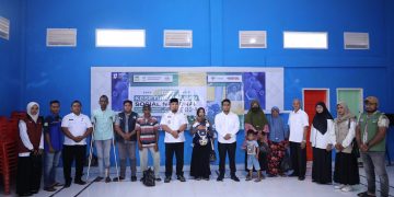 Peringati HKSN, Pj Bupati Aceh Besar Kembali Salurkan Bantuan Sosial