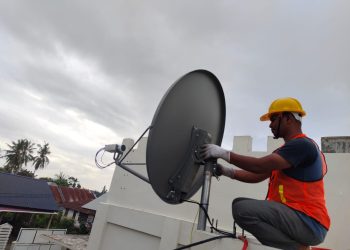 Masalisasi VSAT Seantero Aceh Besar, Bukti Komitmen Pj Bupati Muhammad Iswanto Dukung Digitalisasi