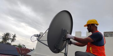 Masalisasi VSAT Seantero Aceh Besar, Bukti Komitmen Pj Bupati Muhammad Iswanto Dukung Digitalisasi