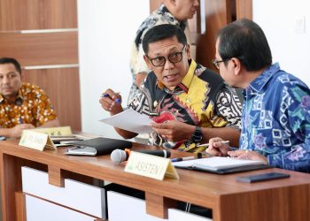 Atas Perintah Gubernur dan Wagub, Alhudri Tuntaskan DPA SKPA 2025