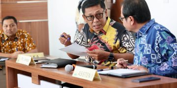 Atas Perintah Gubernur dan Wagub, Alhudri Tuntaskan DPA SKPA 2025