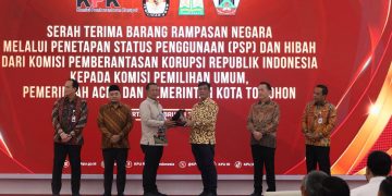 Aceh Kembali Terima Aset Tanah dan Bangunan Hasil Rampasan KPK