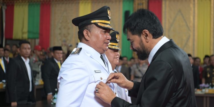 Gubernur Ingatkan Bupati Aceh Tenggara Pentingnya Menjaga Hutan Leuser, Solusi Mencegah Bencana Banjir