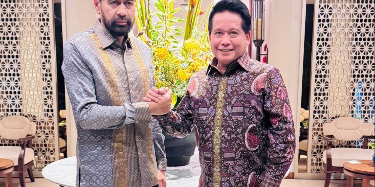 Temui Gubernur Aceh, BSI Tegaskan Dukungan Pembangunan Ekonomi Syariah