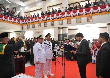 Gubernur Ajak Bupati-Wabup Bersinergi Majukan Aceh Utara