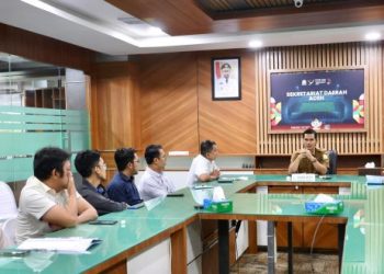 Plt Sekda Aceh : Masukan BPK Sarana Kami Berbenah