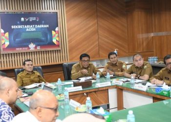 Wagub Perintahkan Penuntasan Satu Data Aceh