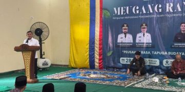 Wagub Fadhlullah Silaturahmi dengan Mahasiswa Aceh di Yogyakarta