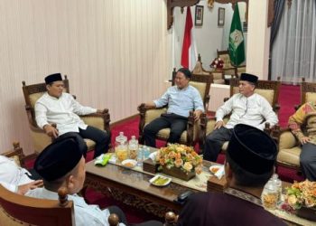 Wakil Gubernur Aceh Sambut Kunjungan Dirjen PHU Kemenag RI, Bahas Peningkatan Kuota Haji dan Peresmian Gedung Pelayanan Haji