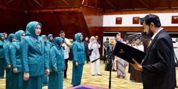Gubernur Kukuhkan Pengurus Tim Penggerak PKK Aceh, Dorong Pemberdayaan Keluarga dan Kesejahteraan Masyarakat