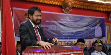 Gubernur Muzakir Manaf: Kelola Sektor Unggulan Simeulue untuk Kesejahteraan Masyarakat