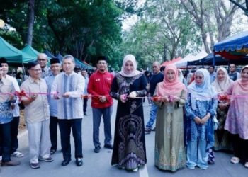 Ketua PKK Aceh Buka Expo Ramadhan Mahasiswa USK