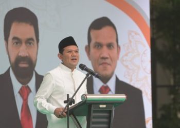 Wagub Fadhlullah Minta Ketum PPP Dukung Revisi UUPA Guna Perpanjangan Dana Otsus Aceh