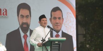 Wagub Fadhlullah Minta Ketum PPP Dukung Revisi UUPA Guna Perpanjangan Dana Otsus Aceh