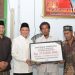 Wakil Gubernur Aceh Safari Ramadhan di Masjid Besar Peusangan Bireuen, Tinjau Progres Pembangunan dan Salurkan Bantuan