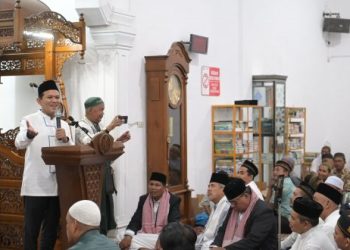 Wakil Gubernur Aceh Safari Ramadhan di Lhokseumawe
