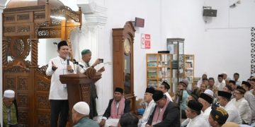 Wakil Gubernur Aceh Safari Ramadhan di Lhokseumawe