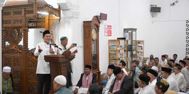 Wakil Gubernur Aceh Safari Ramadhan di Lhokseumawe