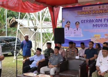 Wakil Gubernur Aceh Buka Gerakan Pangan Murah di Aceh Timur
