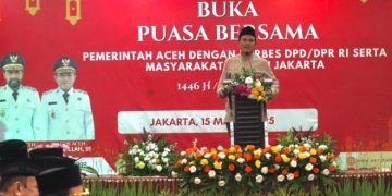 Pantau Inflasi di Daerah, Wagub Aceh Sampaikan Hasil Safari Ramadhan kepada Forbes DPR/DPD RI