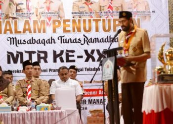 Gubernur Muzakir Manaf: MTR Ajang Membentuk Karakter Islami Generasi Muda Aceh