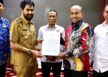 Tunjuk Fadhil Ilyas Sebagai Plt Dirut Bank Aceh, Muzakir Manaf: Kajeut Kerja Aju