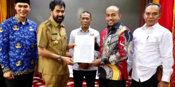 Tunjuk Fadhil Ilyas Sebagai Plt Dirut Bank Aceh, Muzakir Manaf: Kajeut Kerja Aju
