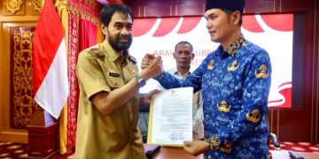 Muzakir Manaf Tunjuk M Nasir Sebagai Plt Sekda Aceh