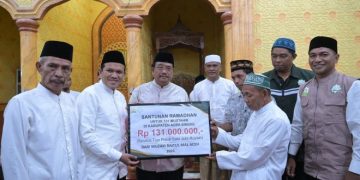 Wakil Gubernur Aceh Laksanakan Kunjungan Kerja di Aceh Singkil, Ikuti Safari Ramadhan dan Kunjungi Beberapa Proyek Pemerintah