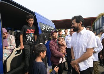 Gubernur Muzakir Manaf Lepas Keberangkatan Mudik Gratis Pemerintah Aceh