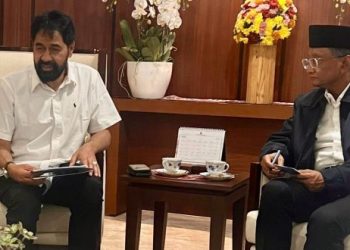 Mualem Gerak Cepat, Temui Menteri PU Dorong Percepatan Pembangunan Aceh