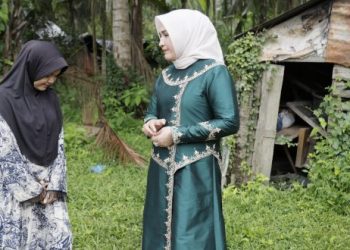 Berkah Idul Fitri, Raisya Si Yatim Piatu Akan Terima Rumah Layak Huni