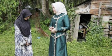 Berkah Idul Fitri, Raisya Si Yatim Piatu Akan Terima Rumah Layak Huni