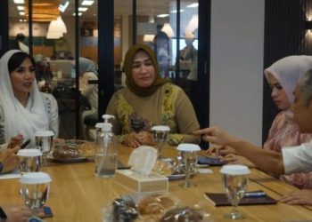 Bertemu Penasehat DWP, Marlina Muzakir Minta Penguatan Dukungan Terhadap UMKM dan Produk Kreatif Aceh