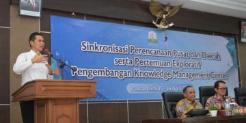 Plt Sekda Aceh : Sinkronisasi RPJM Kabupaten, Provinsi dan Nasional Penting untuk Wujudkan Visi Misi Pemerintah