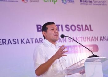 Wagub Aceh Buka Bakti Sosial Operasi Katarak di Aceh Utara
