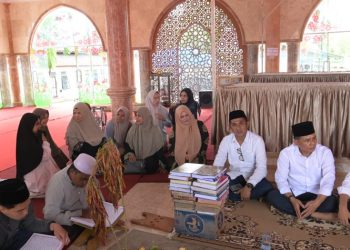 Wagub Takziah ke Rumah Duka Abati Bakongan