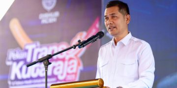 Pemerintah Aceh Luncurkan Aplikasi Digital Trans Koetaradja, Permudah Warga Pantau Bus Secara Real-Time