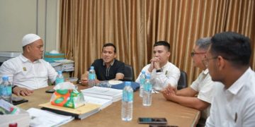 Wagub Dorong Penguatan KEK Arun Lhokseumawe dan Pengelolaan Aset oleh Pemerintah Aceh