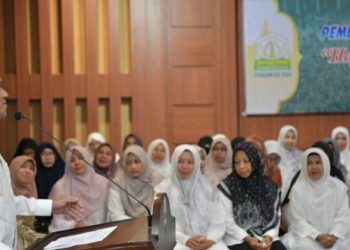 Wagub Doakan Jemaah Calon Haji ASN Pemerintah Aceh Jadi Haji Mabrur
