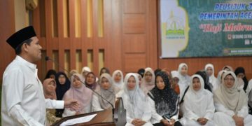 Wagub Doakan Jemaah Calon Haji ASN Pemerintah Aceh Jadi Haji Mabrur