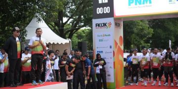 Wagub Aceh Buka FKIJK Aceh Run 2025