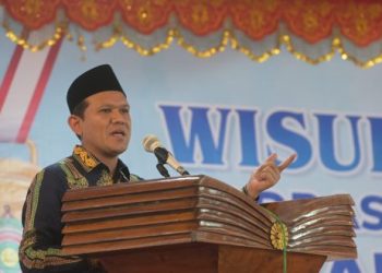 Wagub Aceh Hadiri Wisuda Dayah Jeumala Amal