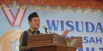 Wagub Aceh Hadiri Wisuda Dayah Jeumala Amal