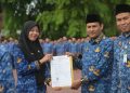 Gubernur Aceh Serahkan SK Kepada 618 Calon ASN: Wajah Negara dan Garda Terdepan Pelayanan Publik