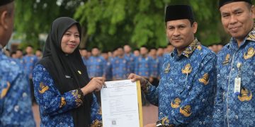 Gubernur Aceh Serahkan SK Kepada 618 Calon ASN: Wajah Negara dan Garda Terdepan Pelayanan Publik