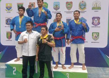 Aceh Raih 2 medali Perak dan 3 Medali Perunggu Kejurnas Kurash