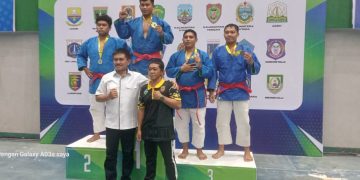 Aceh Raih 2 medali Perak dan 3 Medali Perunggu Kejurnas Kurash